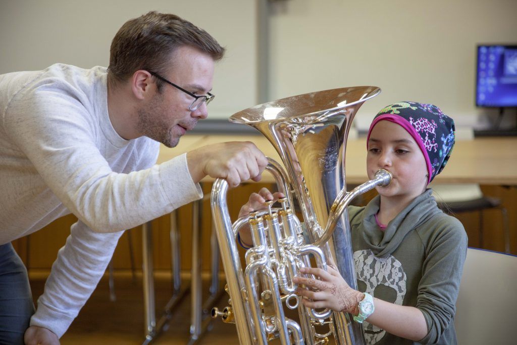 Musikschule Brandnertal öffnete ihre Türen für alle interessierten Besucher