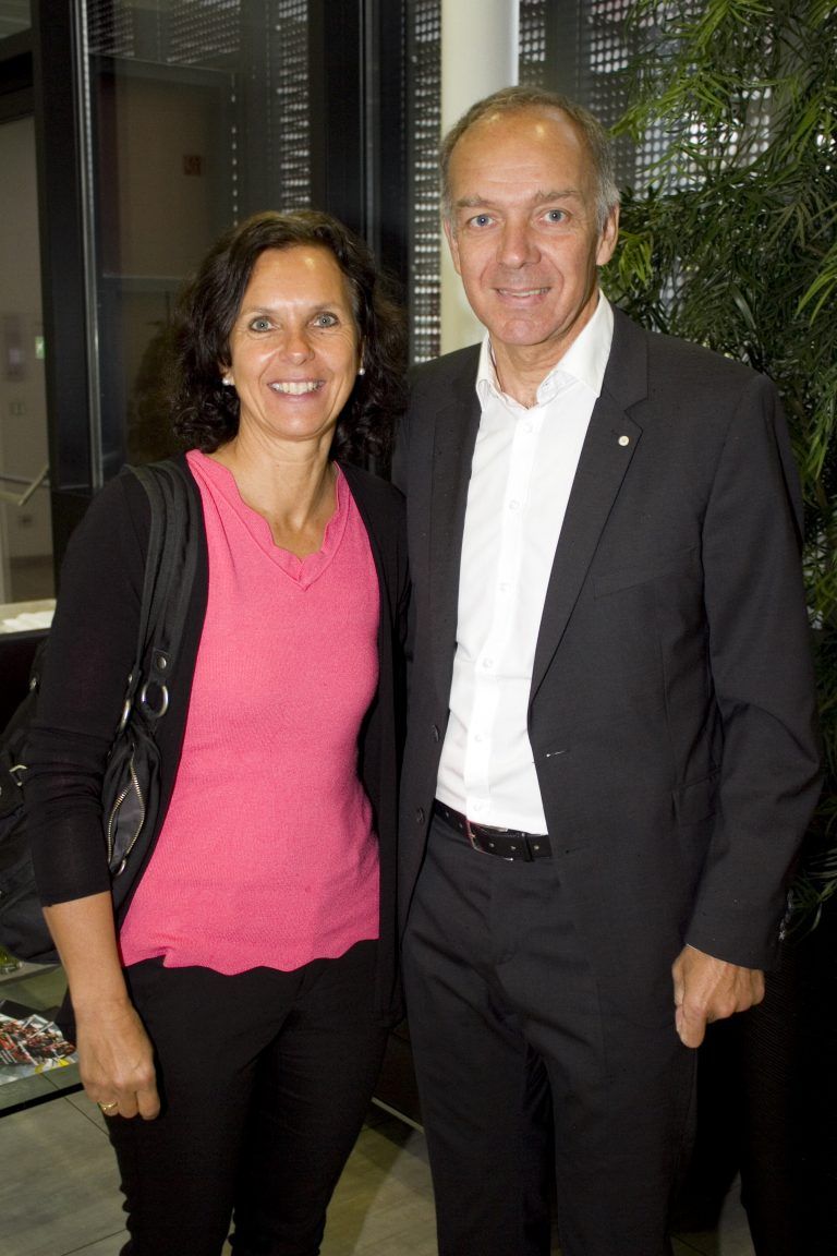Unternehmensberaterduo Angelika und Renato Romagna.