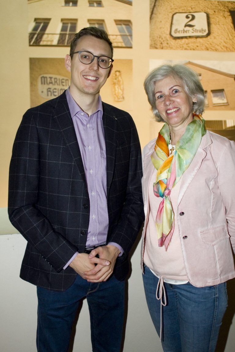 VLV-Generalagenten Michael Schnetzer (Sulz), Margarethe Salzinger (Lustenau).