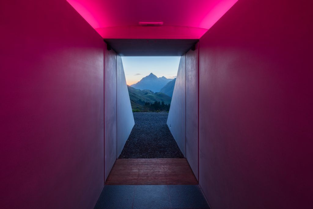 Skyspace-Lech stößt auf großes Besucherinteresse