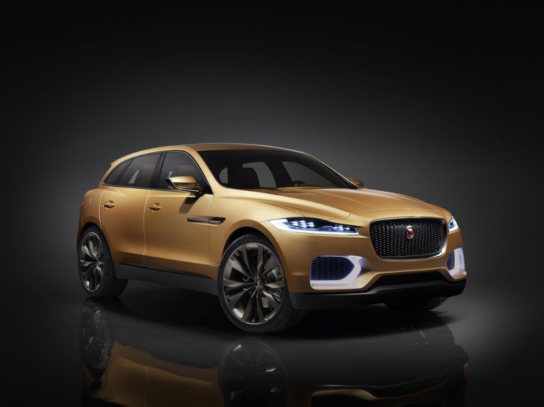 Ab kommendem Jahr auf dem Markt: Jaguar F-Pace.
