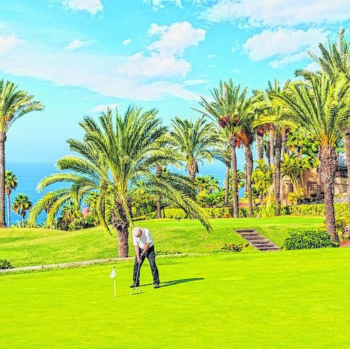 Das ganze Jahr Golf spielen