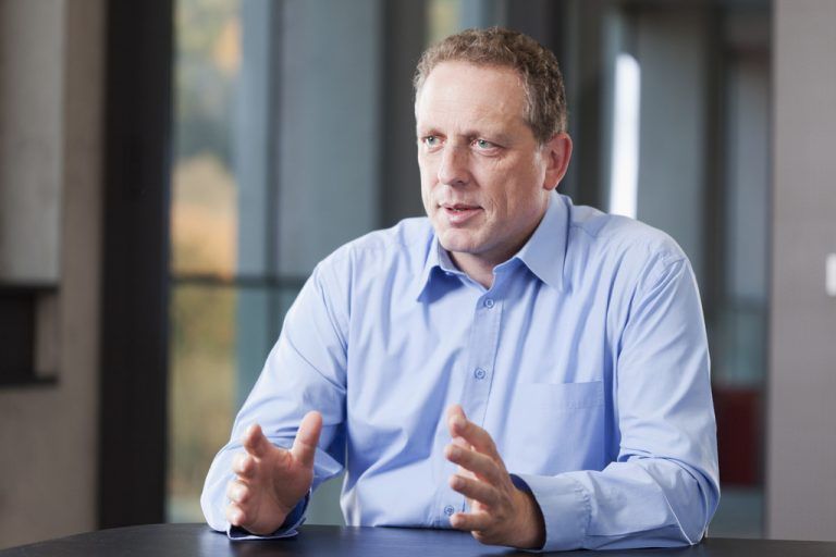 AK-Präsident Hubert Hämmerle: „Wir müssen alle zusammen dafür sorgen, dass das Image der Lehre besser wird.“  Foto: Alfare