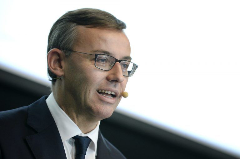 Alain Favey, Sprecher der Porsche Holding Salzburg: „Es war ein gutes Jahr. Der Porsche Holding geht es sehr gut.“ Foto: apa