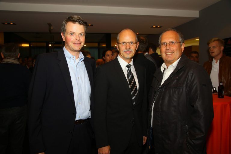 Alexander Frischmann, Christian Födinger, Bernd Hilby (v.l.).