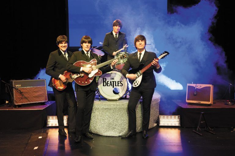 „All you need is love“ bringt original Beatles-Feeling ins Festspielhaus Bregenz.  Foto: dietmar bramsel