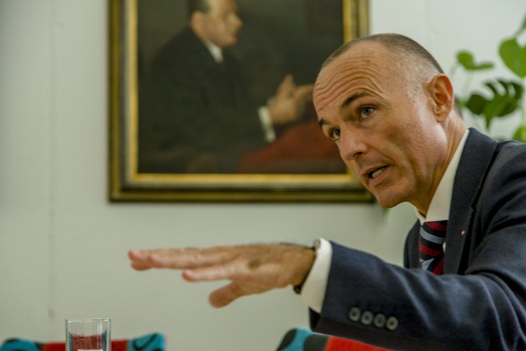 Gerald Klug über die Innenministerin, Landeshauptleute und Vorarlbergs Segler.