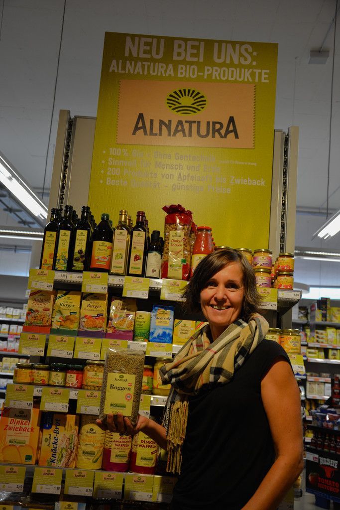Alnatura-Produkte sind bei den Kunden beliebt. Foto: Sutterlüty