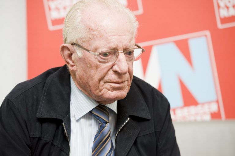 Alt-Industriellenvereinigungs-Präsident Alfons Giesinger war bis zuletzt sozial engagiert. Foto: VN/Rhomberg