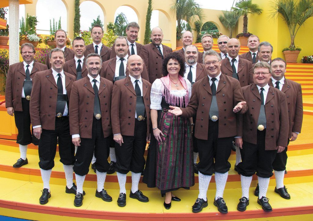 Egerländer Musikanten auf Jubiläumstournee
