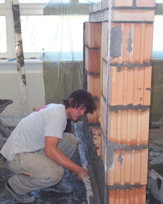 Am Bau werden neue Arbeitsplätze geschaffen. Foto: VN