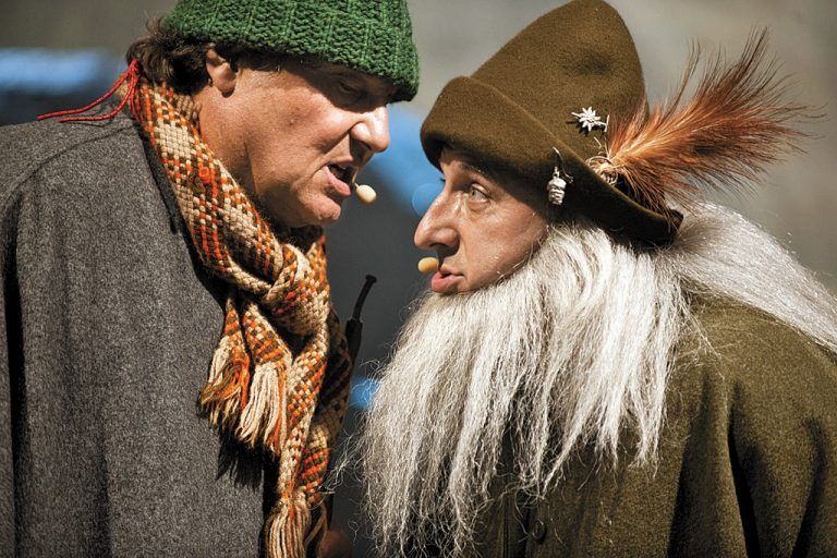 Am Montag, 29. Februar 2016, gastiert das Kultmusical „Der Watzmann ruft“ noch einmal in Vorarlberg. Foto: lucas beck