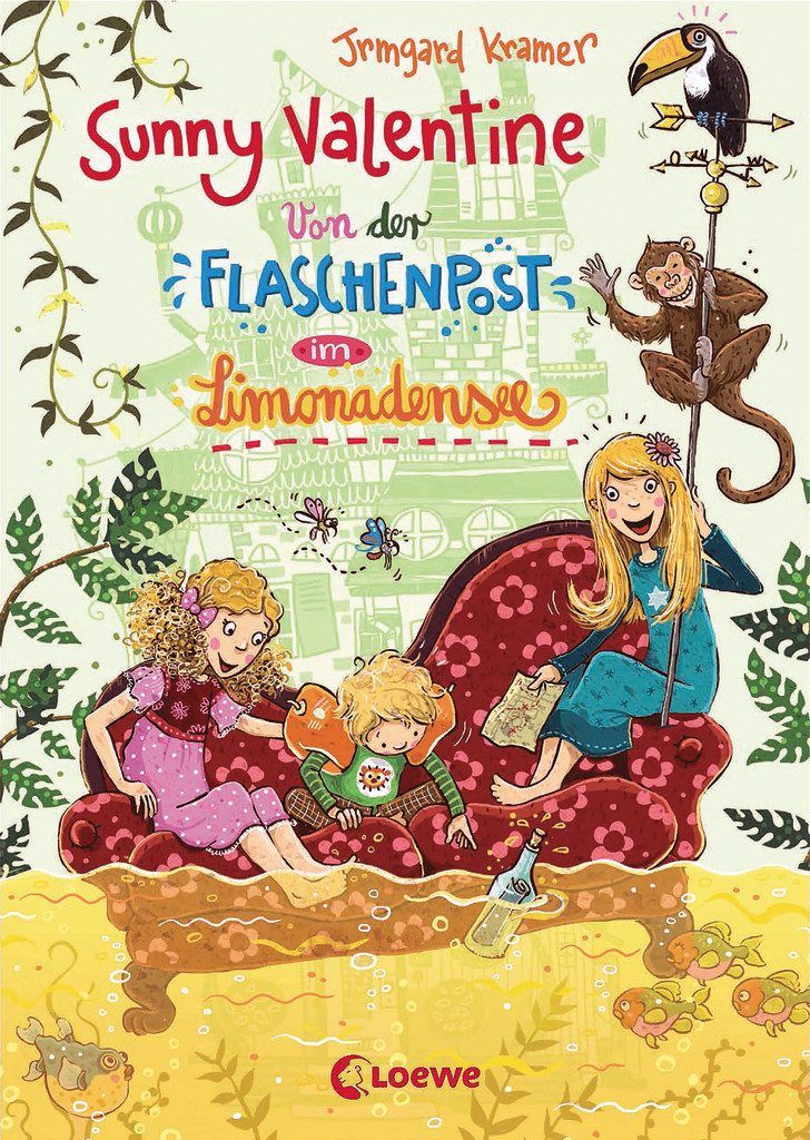 ,,Der wehe Zahn“ aus Sunny Valentine, Band 3 „Von der Flaschenpost im Limonadensee“, Autorin: Irmgard Kramer