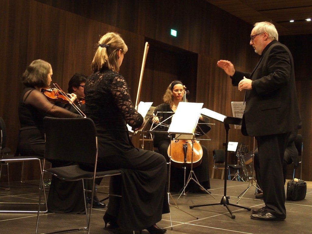 Neue Musik zum Geburtstag  im Martinsturm und Magazin 4