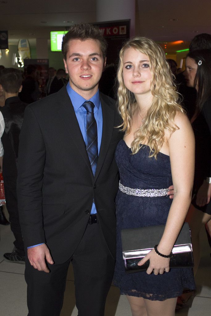 Amüsierten sich: Patrick Rudigier und Viktoria Tiefenthaler.