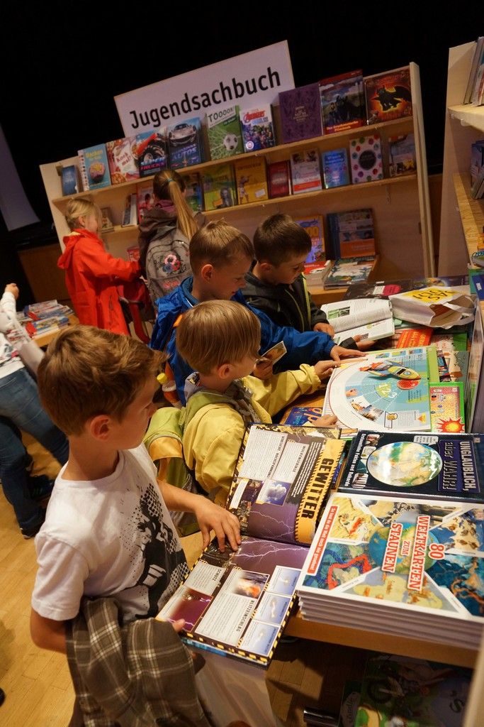 Die fünfte Ausgabe des großen Lesefestes beginnt endlich