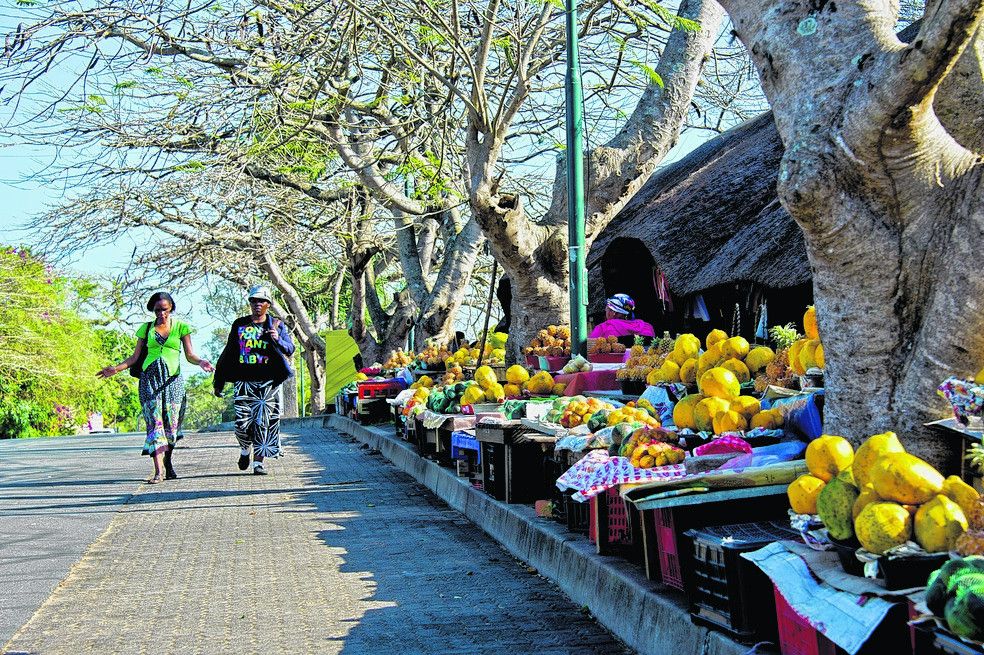 St. Lucia im ­Wetland Park