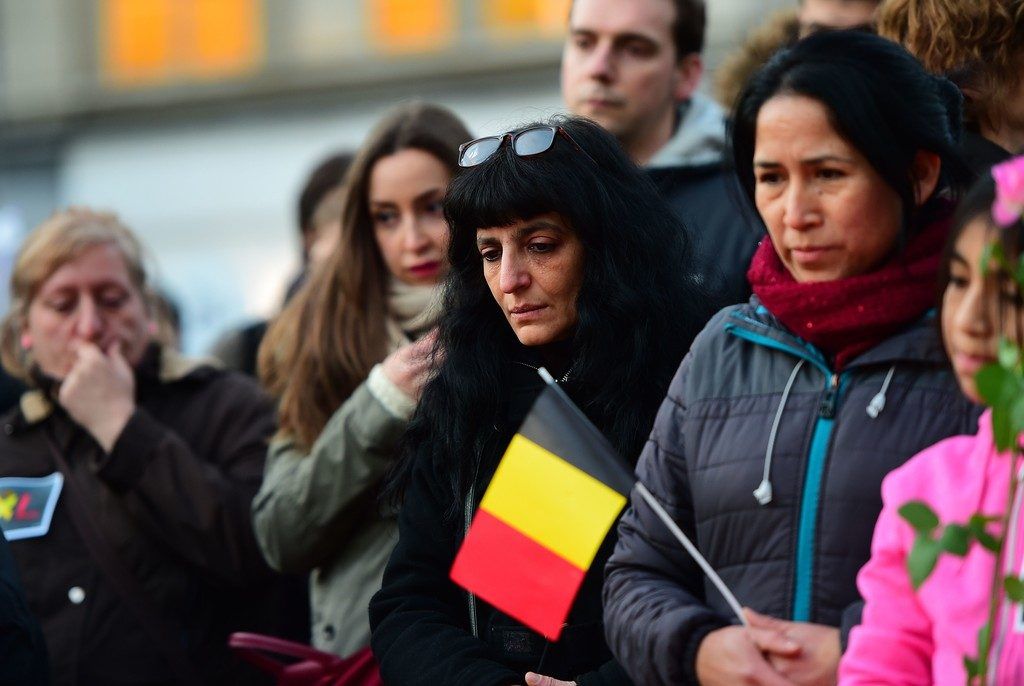 Belgier trauern um die Opfer
