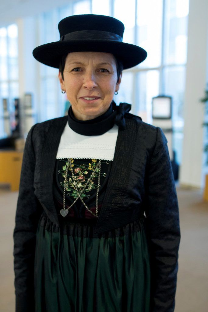 Kammerbild mit Dame