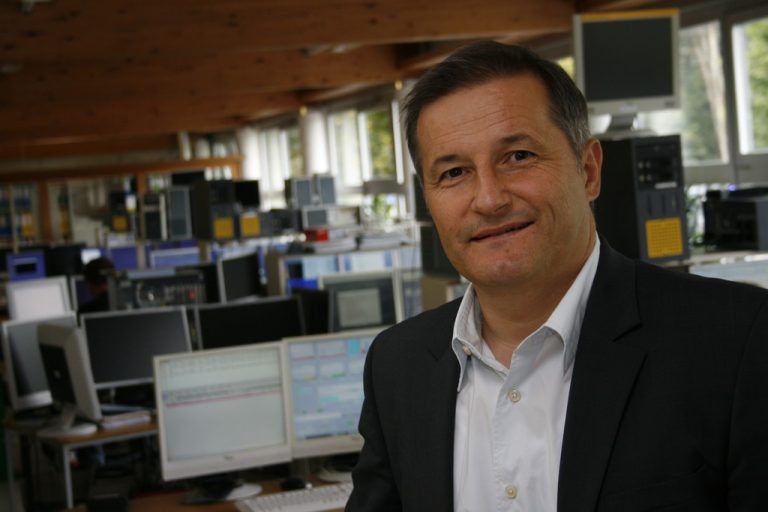 Andreas Dorner ist mit seiner Firma auf die Entwicklung von Hard- und Softwarelösungen für die Baustoffindustrie spezialisiert.  Foto: VN