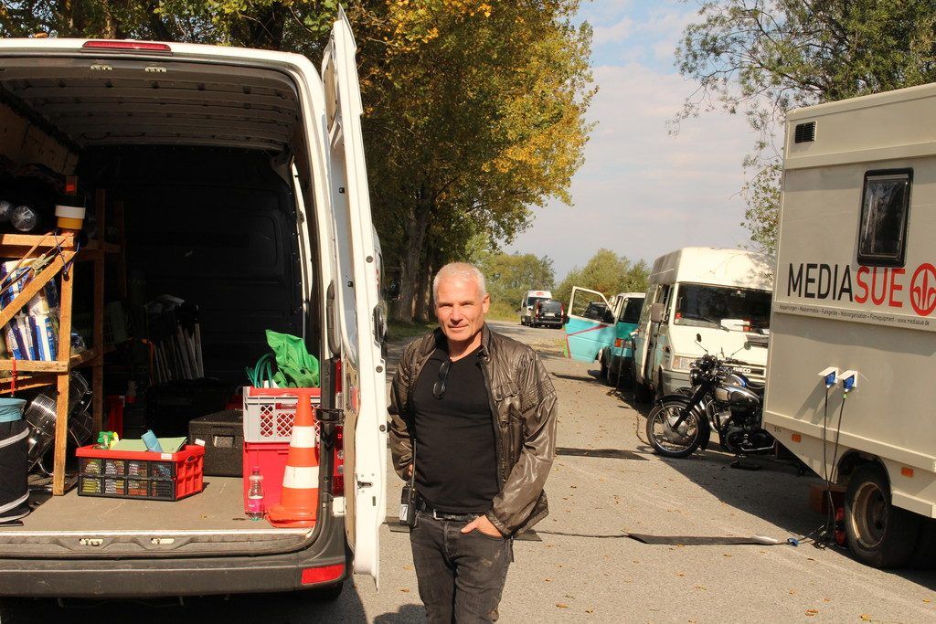 Hinter der Filmkulisse