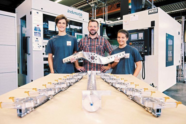 Andreas Rudigier: „Lehrlinge im Betrieb zu haben bedeutet Verantwortung zu übernehmen.“ Marcel Hagen