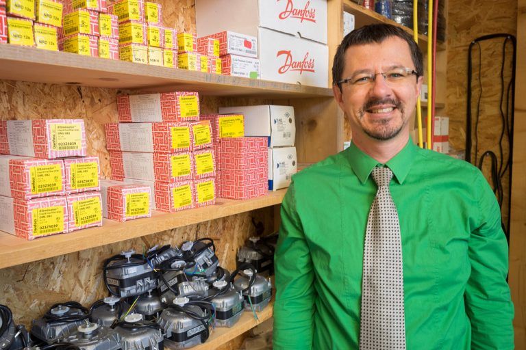 Andreas Schallert: „Wachstum ist mir nicht das Wichtigste.“  Fotos: Hechenberger