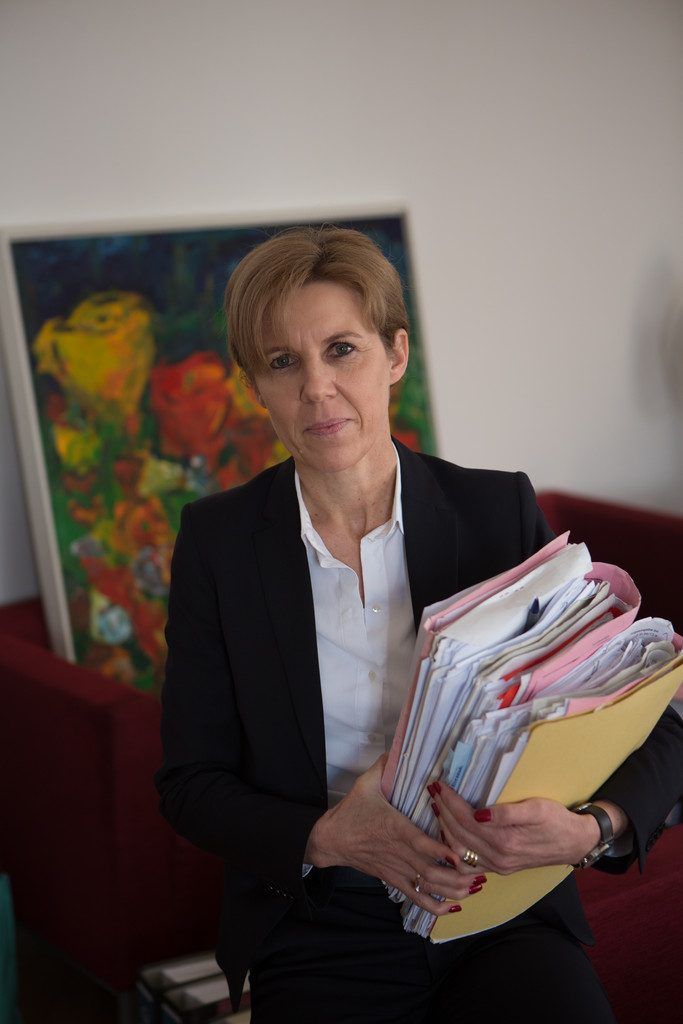 Sie will Menschen mögen