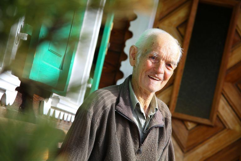 Armin Bitschnau war über viele Jahre ein eifriger Funkenbaumeister. Seine Söhne und Enkel sind in seine Fußstapfen getreten. VN/Hofmeister