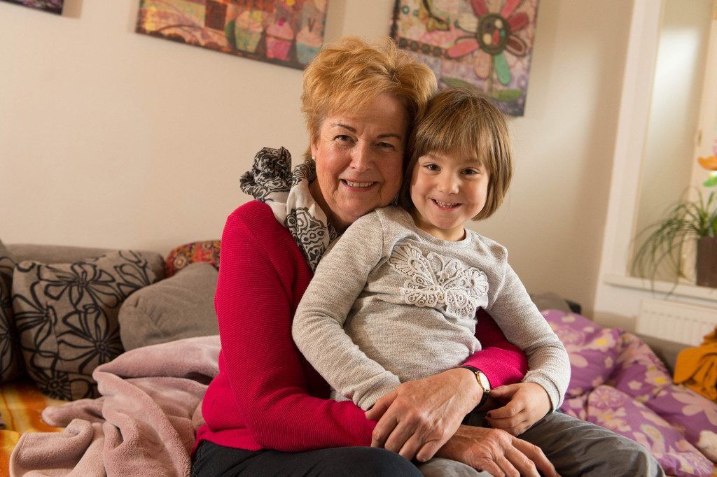 Arme kleine Florentina: Sie leidet an Epilepsie­ und hat bis zu 40 Krämpfe am Tag.