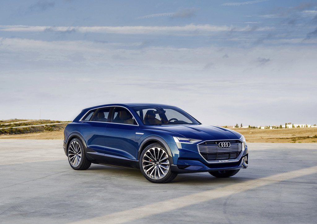 Audi mit großen Elektro-Plänen