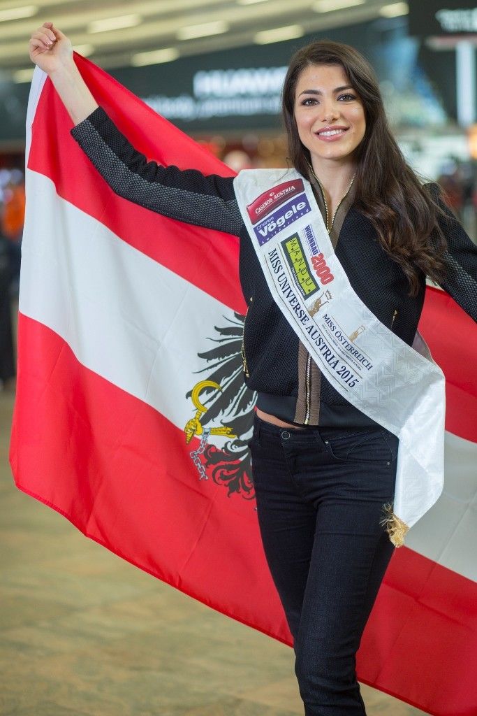Auf Amina Dagi wartet eine spannende Zeit. In dieser Woche starten die Vorbereitungen für die „Miss Universe“-Wahl in Las Vegas. Foto: MAC