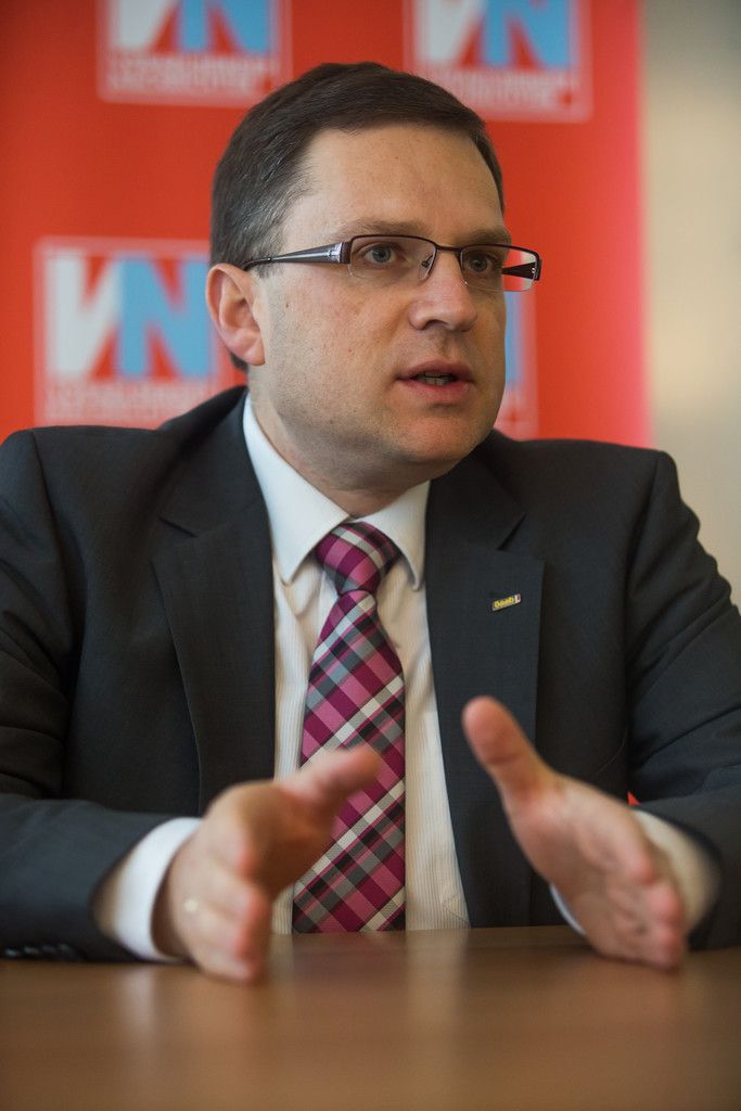 August Wöginger: „Das Vertrauen muss gestärkt werden.“ VN/PS