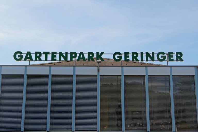 Aus dem Gartenparkt Geringer wird Baywa Rankweil. Foto: VN