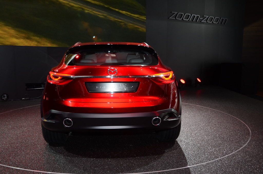 Ausblick auf ein neues SUV aus Fernost