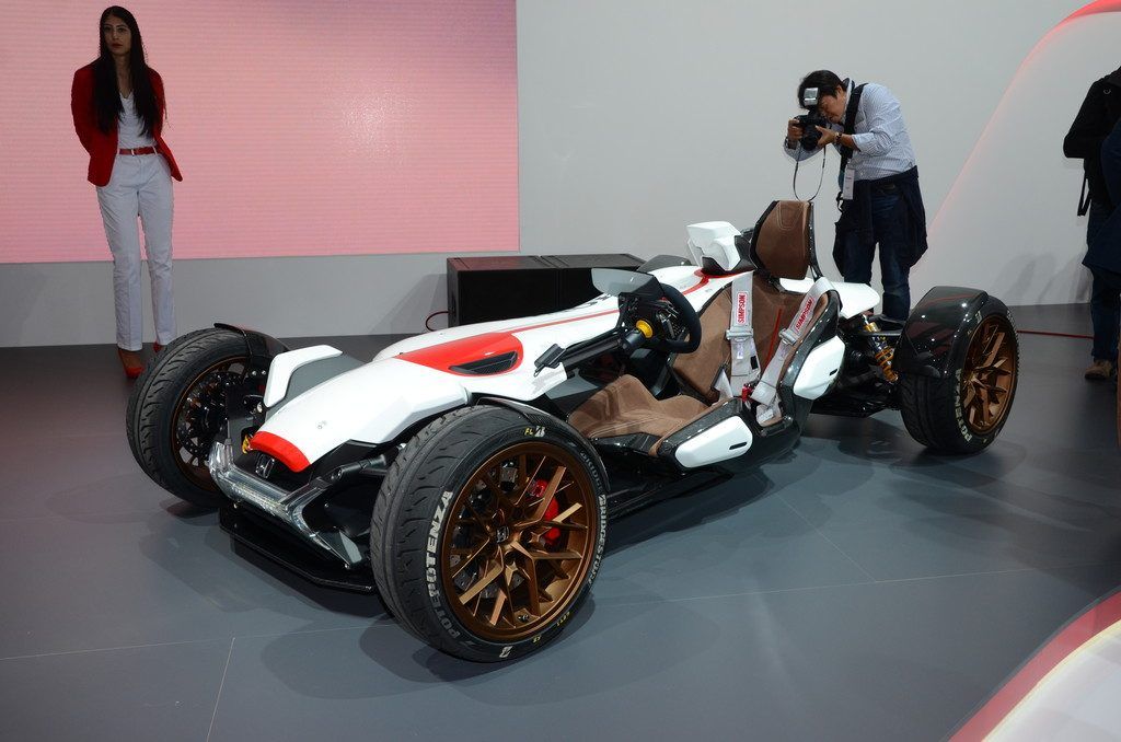 Honda mit junger Modellpalette