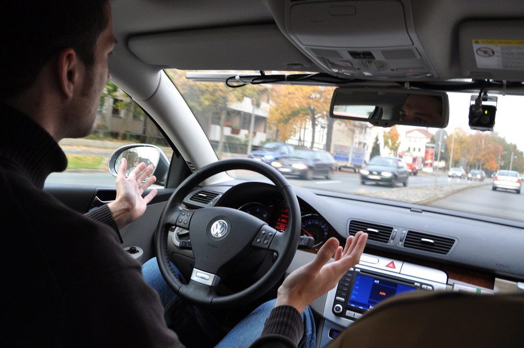 Hochautomatisiertes Fahren bis 2020