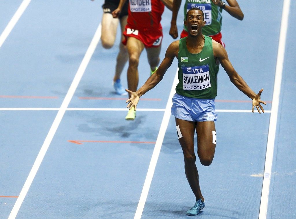 Souleiman mit neuer Bestmarke über 1000 m Vorarlberger Nachrichten