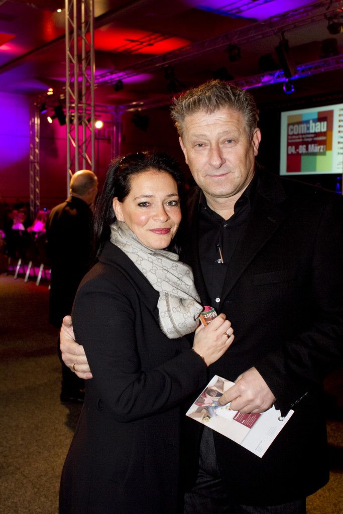 Baumeister Michael Hassler mit Natascha.