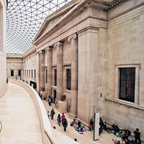 Geschichte im British Museum