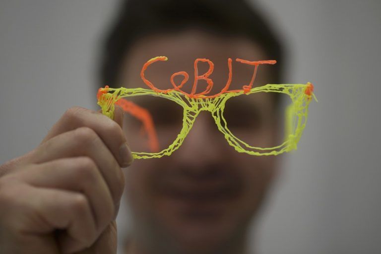 Bei der Technologiemesse CeBIT geht es um Zukunftstechnologien wie künstliche Intelligenz oder 3D-Druck. Foto: Reuters