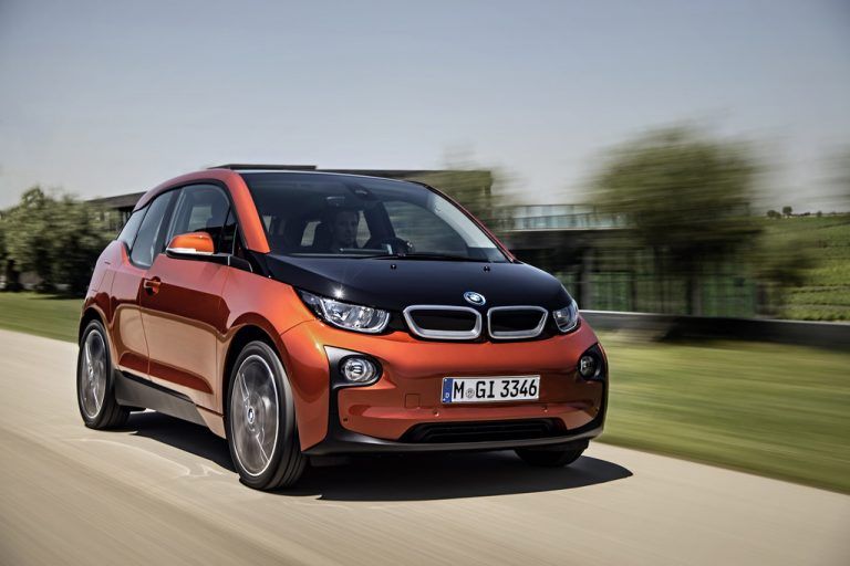 Beim BMWi3 heißt es: kein Normverbrauch, keine Abgabe! Foto: BMW