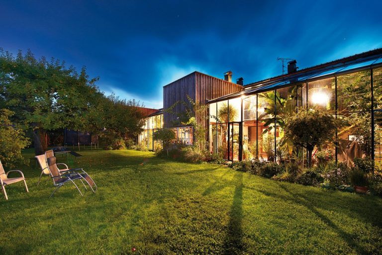 Beispiel eines erfolgreich durchgeführten Baugemeinschaftsprojekts des Vorarlberger Architekten Wolfgang Juen.  Foto: A. Bereuter