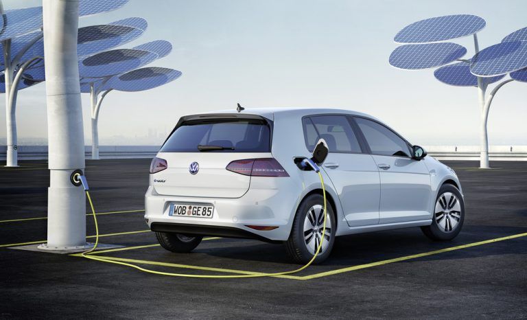 Bekenntnis zur E-Mobilität: VW forciert den E-Golf. Foto: werk