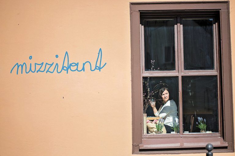 Belebte Erdgeschoßzone Durch die Nutzung bereits vorhandener Infrastruktur konnte das Mizzitant einen qualitätsvollen Beitrag zur Wiederbelebung von leerstehenden Flächen in der Innenstadt leisten.