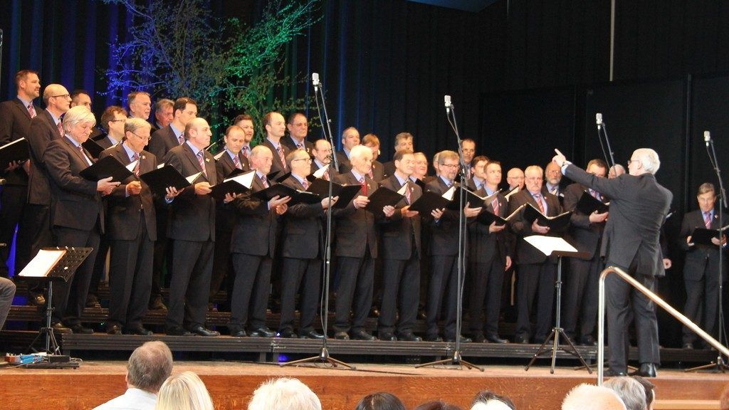 Chormatinee Hofsteig im  Hofsteigsaal Lauterach