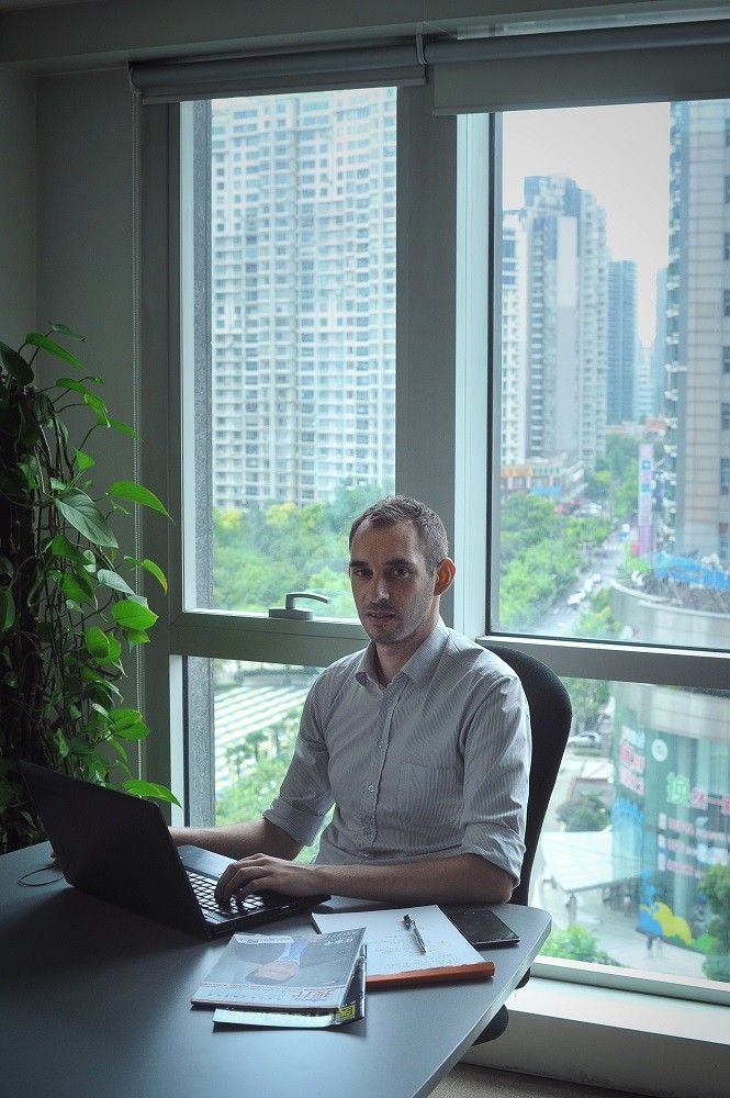 Bernhard Hagen pendelt zwischen Dornbirn und Schanghai und ist immer öfter in Tokio. Fotos: Hagen PR