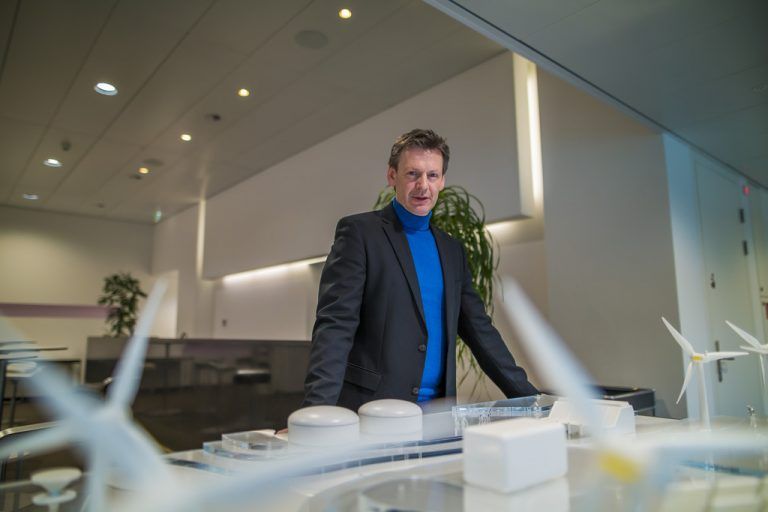 Bernhard Zangerl managt die Geschicke von Bachmann electronic, Weltmarktführer in der Automatisierung von Windkraftanlagen.  Fotos: VN/Paulitsch