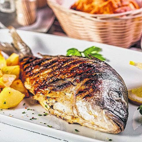 Fischgericht mit viel Fantasie