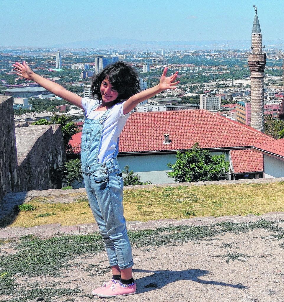 Zwischenstopp Ankara